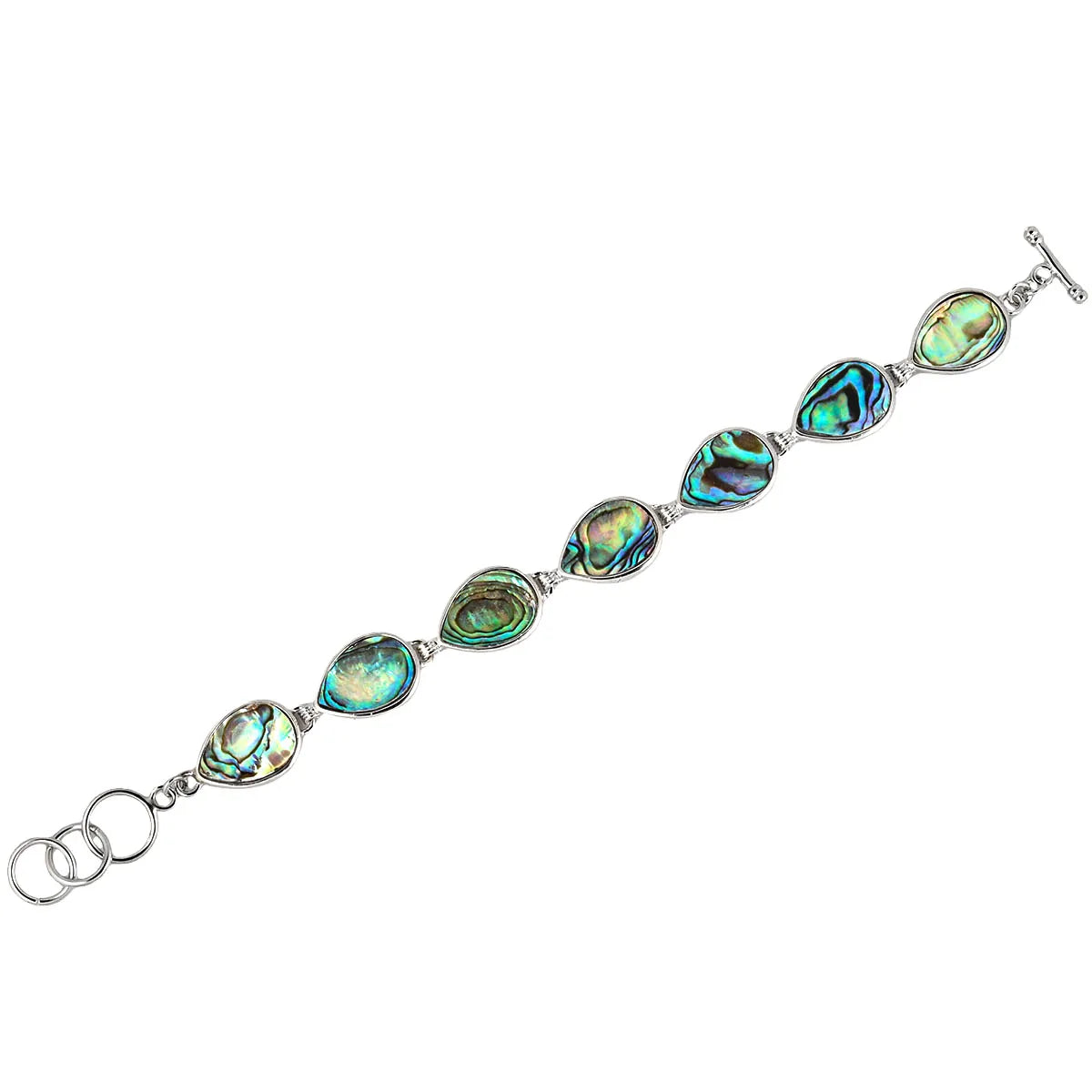 Bracelet coquillage ormeau plage luxe