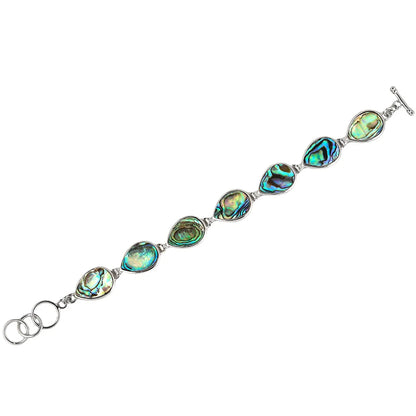 Bracelet coquillage ormeau plage luxe