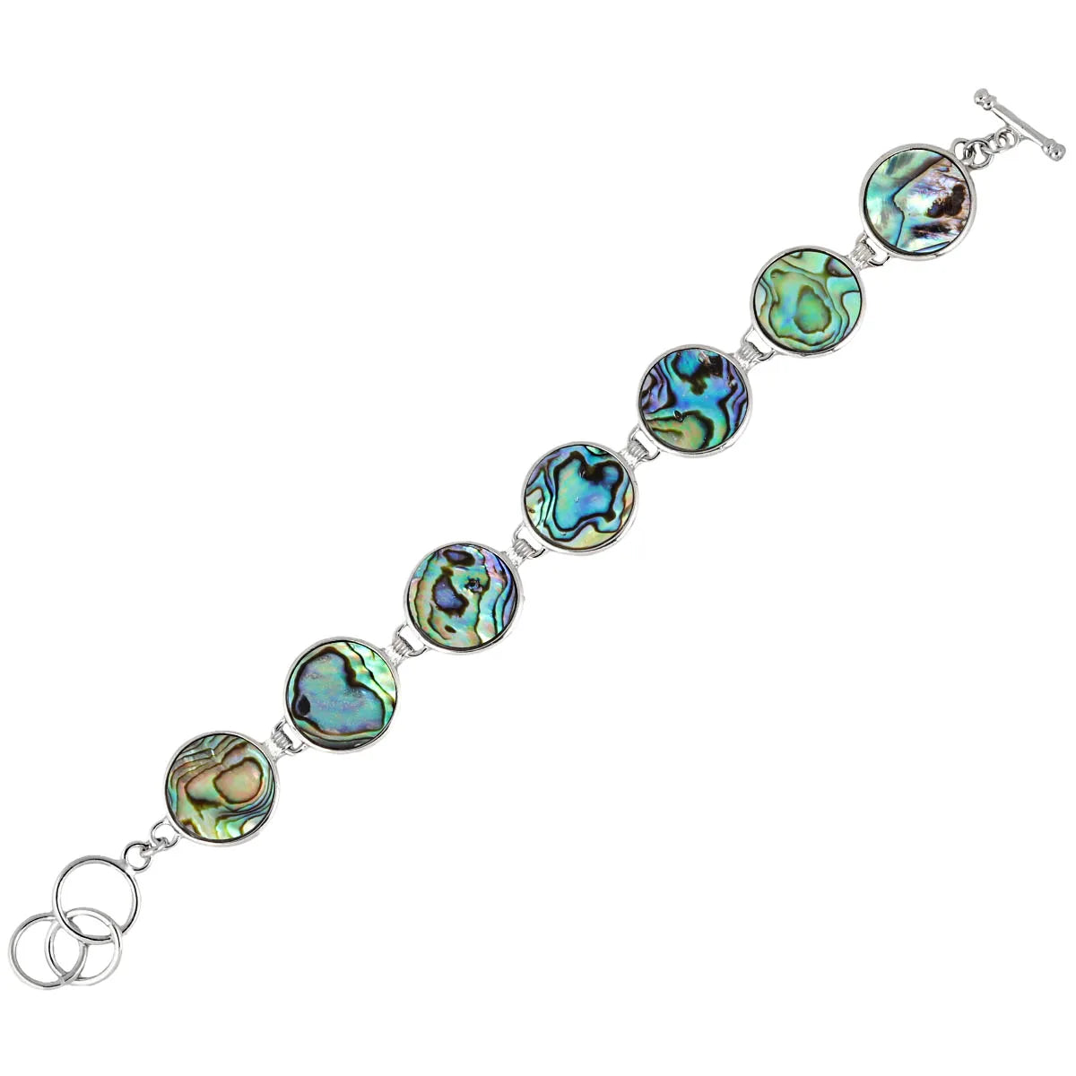 Bracelet coquillage ormeau plage luxe