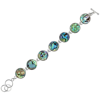 Bracelet coquillage ormeau plage luxe