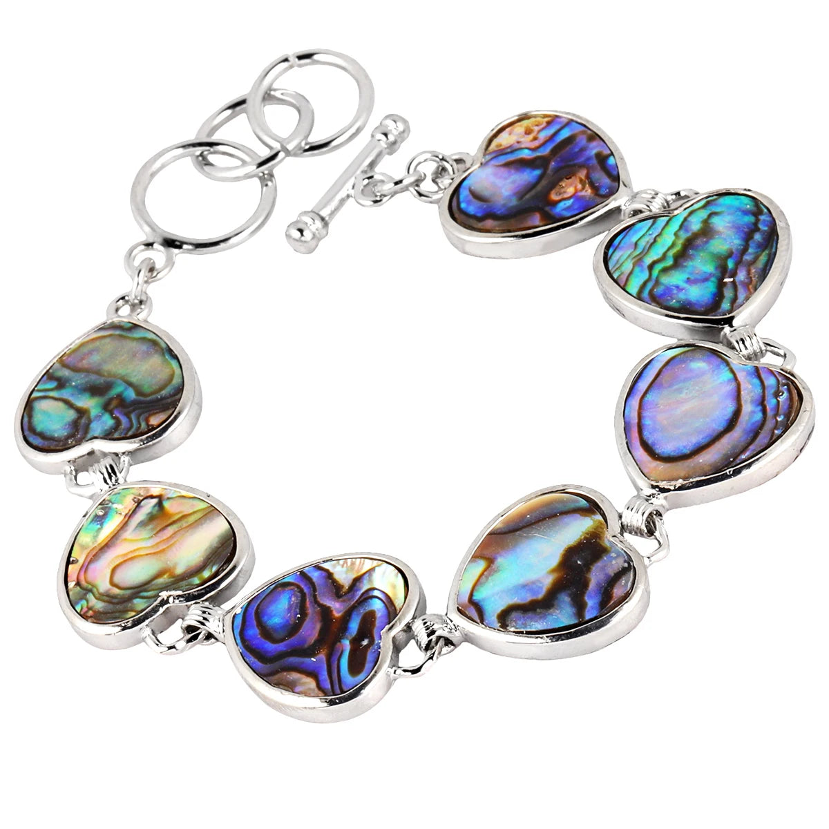 Bracelet coquillage ormeau plage luxe