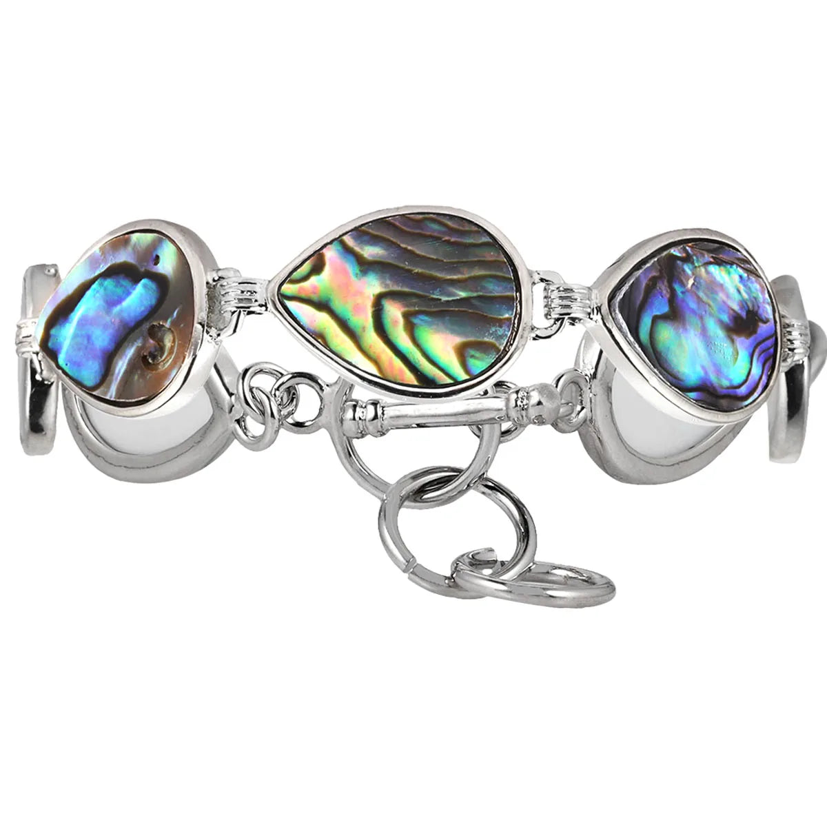 Bracelet coquillage ormeau plage luxe