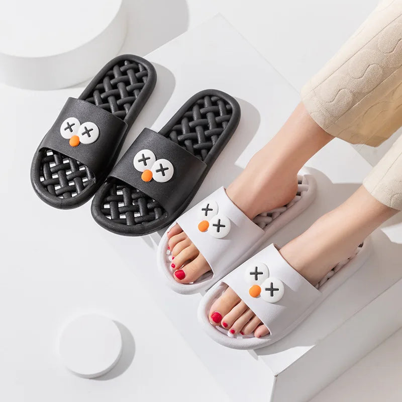 Sandales d'été coordonnées pour hommes et femmes