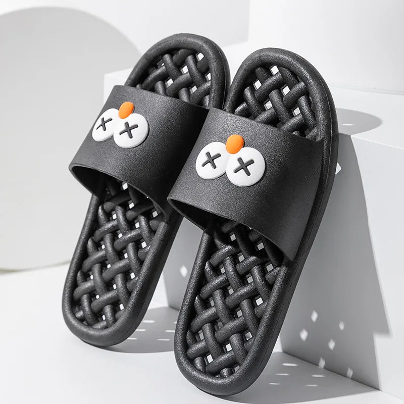 Sandales d'été coordonnées pour hommes et femmes