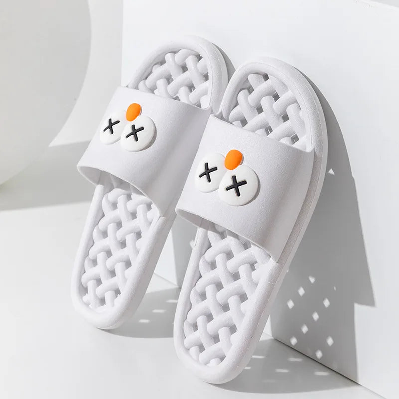 Sandales d'été coordonnées pour hommes et femmes