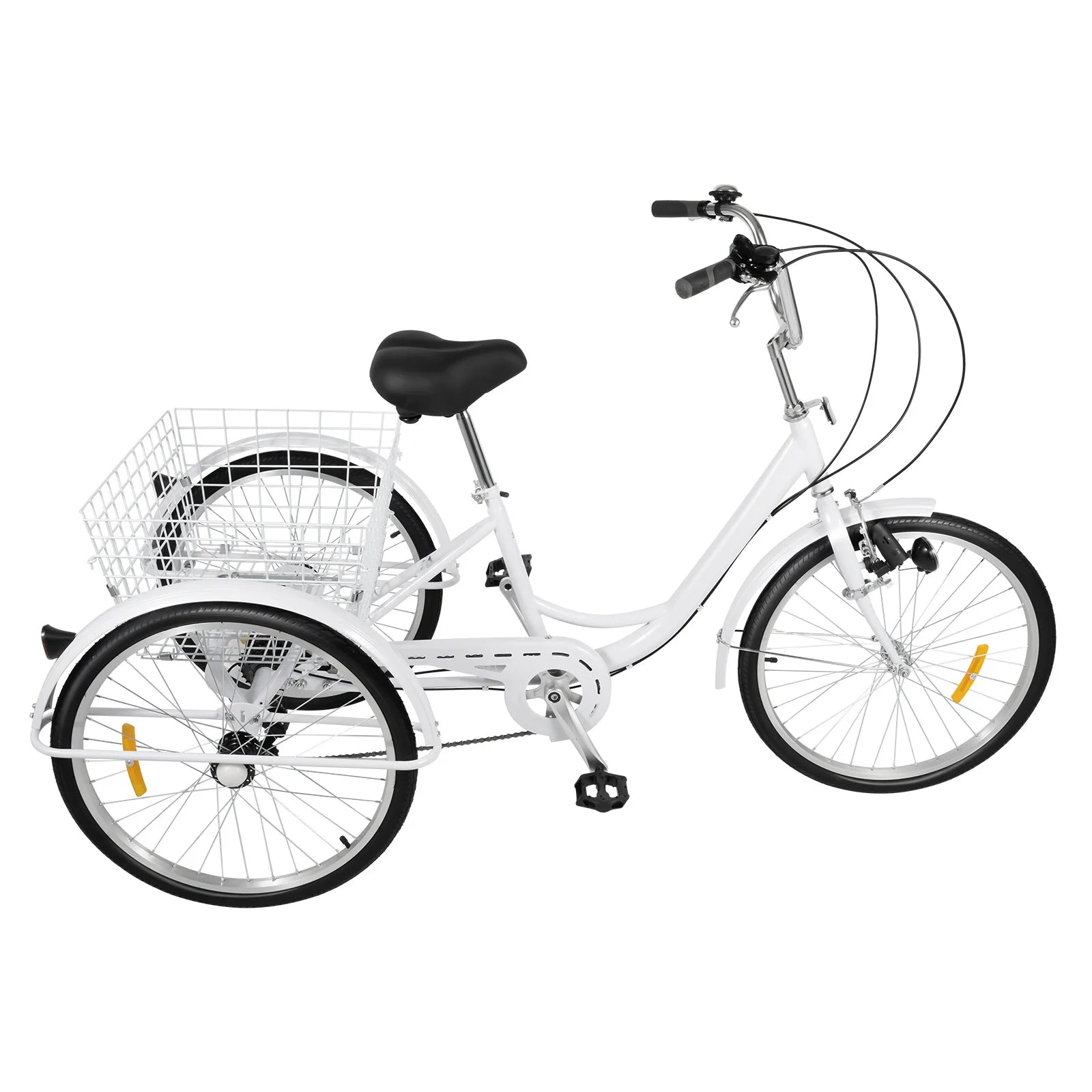 Tricycle adulte 24 po 6 vitesses légèreté et couleur vibrante