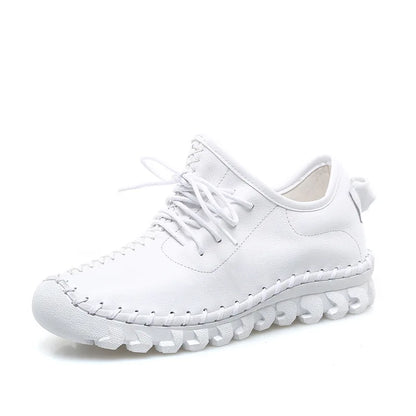 Mocassins en cuir pour femme respirants - Taille 41/42