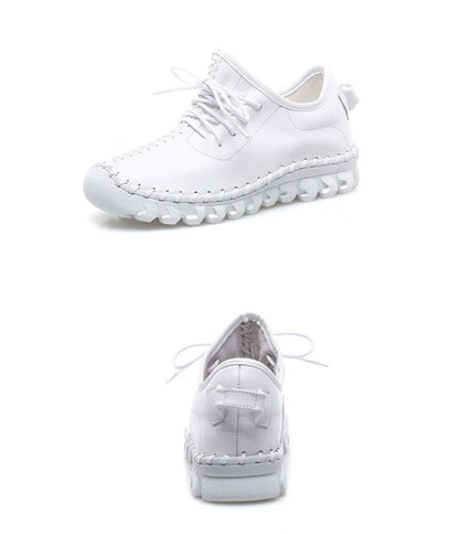 Mocassins en cuir pour femme respirants - Taille 41/42