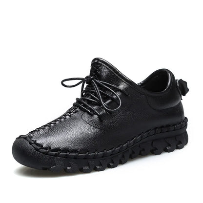 Mocassins en cuir pour femme respirants - Taille 41/42