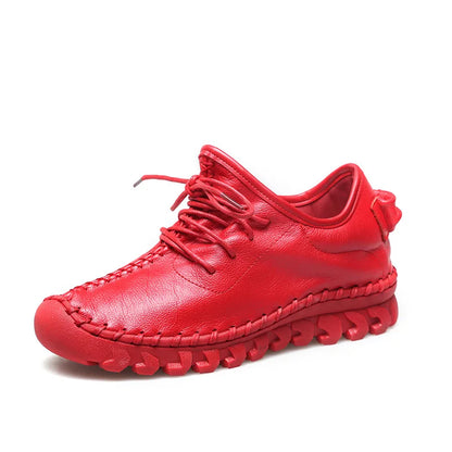 Mocassins en cuir pour femme respirants - Taille 41/42