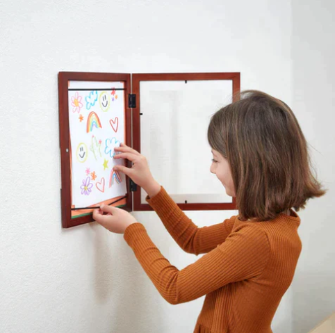 KiddyFrame™ - Gardez tous les précieux souvenirs de l'enfance