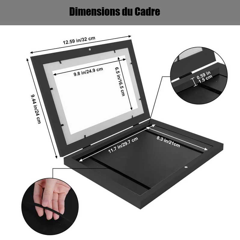 KiddyFrame™ - Gardez tous les précieux souvenirs de l'enfance