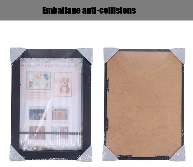 KiddyFrame™ - Gardez tous les précieux souvenirs de l'enfance