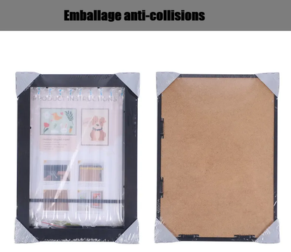 KiddyFrame™ - Gardez tous les précieux souvenirs de l'enfance