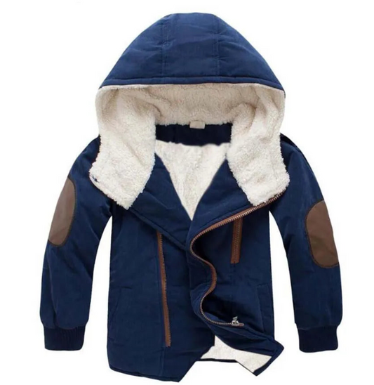 Manteau Enfant à Capuche Polaire - Style Adorable pour le Quotidien - Idéal pour le Printemps, l'Automne